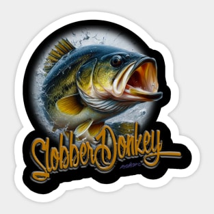 Slobber Donkey Sticker